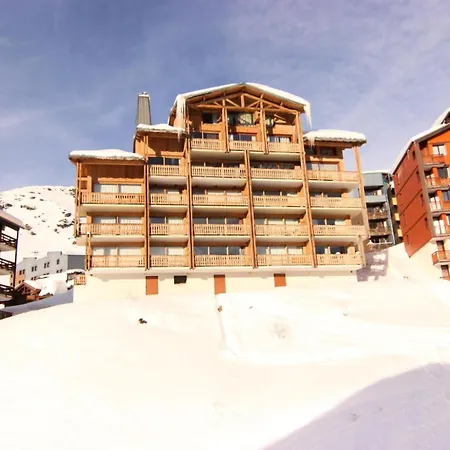 Beau Soleil - 2 Pieces Pour 4 Personnes 65 * Val Thorens