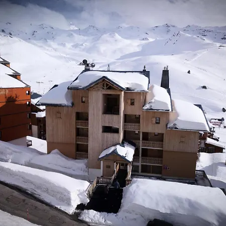 Beau Soleil - 2 Pieces Pour 4 Personnes 65 Apartment Val Thorens